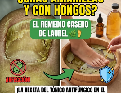 Uñas Sanas: Cómo Usar el Laurel para Combatir los Hongos (Onicomicosis)