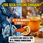 El “Té de la Pasión” que Despeja tu Pecho: Maracuyá, Canela y Miel contra la Tos