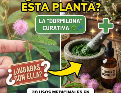 La “Dormilona” Despierta tu Salud: 10 Usos Medicinales de la Mimosa pudica