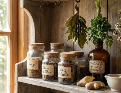 La Farmacia en tu Cocina: 8 “Secretos de la Abuela” que Realmente Funcionan