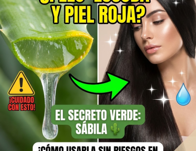 “No Soy Fría, Soy Sábila”: El Secreto Verde de la Abuela que Sigue de Moda