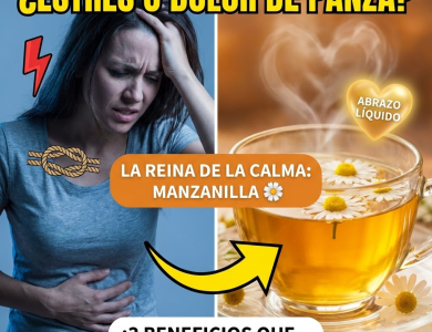 “No Soy Escandalosa, Soy Manzanilla”: El Abrazo Líquido que Todos Necesitamos