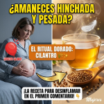 El “Ritual Dorado”: Agua de Semillas de Cilantro para Desinflamar y Revitalizar