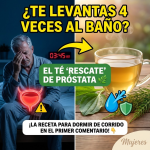 El Rescate Masculino: Té Herbal para Desinflamar la Próstata y Dormir Mejor