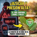 El “Trío Protector”: Guayaba, Laurel y Orégano Poleo para Azúcar, Presión y Circulación