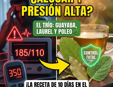 El “Trío Protector”: Guayaba, Laurel y Orégano Poleo para Azúcar, Presión y Circulación