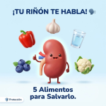 ¡Tu Riñón Habla! 5 Superhéroes que Debes Comer para Salvarlo (y evitar el doctor)