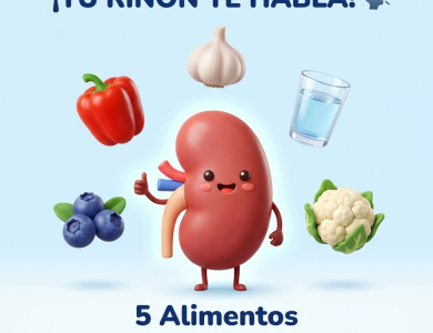 ¡Tu Riñón Habla! 5 Superhéroes que Debes Comer para Salvarlo (y evitar el doctor)