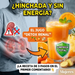 Renueva tus Filtros: El Jugo “Detox Renal” de Zanahoria, Piña y Jengibre
