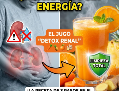 Renueva tus Filtros: El Jugo “Detox Renal” de Zanahoria, Piña y Jengibre