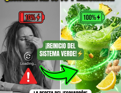 ¡Reinicia tu Sistema! El “Escuadrón Verde” que tu Cuerpo Necesita para Despegar