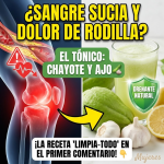 El Tónico Verde: Chayote, Ajo y Limón para Limpiar la Sangre y Aliviar Articulaciones