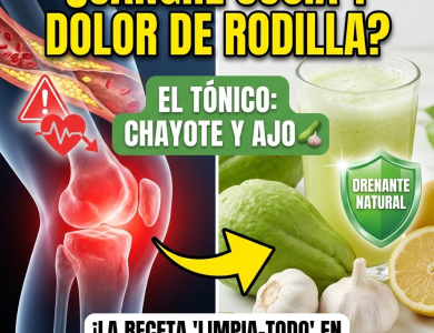 El Tónico Verde: Chayote, Ajo y Limón para Limpiar la Sangre y Aliviar Articulaciones