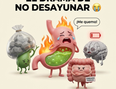 “¡No Me Hagas Esto!” – Tus Órganos Revelan el Drama que Viven Cuando Te Saltas el Desayuno 🍳