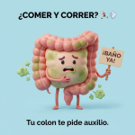 ¿”Comer y Correr”? Lo Que Tu Colon Intenta Decirte Cuando Te Manda al Baño de Inmediato