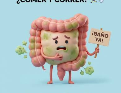 ¿”Comer y Correr”? Lo Que Tu Colon Intenta Decirte Cuando Te Manda al Baño de Inmediato