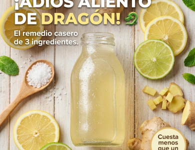 ¡Guácala el Mal Aliento! El Secreto de la Abuela para una “Sonrisa de Millón” (Por menos de lo que cuesta un café)