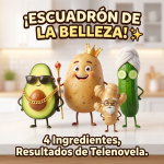 ¡Abran Paso al Escuadrón de la Belleza! 4 Ingredientes de tu Cocina que te Dejarán de Telenovela ✨