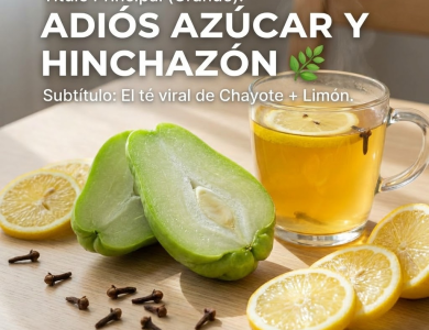 Adiós a la Mala Circulación y el Azúcar Alta: El Té de Chayote que Sorprende a Todos