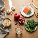 5 Súper Alimentos, 1 Misión: Mantener tus Vasos Sanguíneos “Despejados”