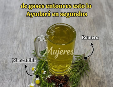 ¿Estómago Inflamado? La Infusión “3 Hierbas” que Expulsa los Gases y Alivia el Dolor