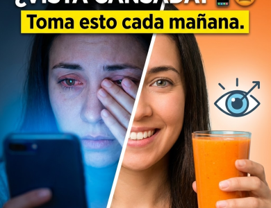 Dale un “Boost” a tu Vista: El Batido Naranja que Protege tus Ojos