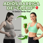 El “Detox Verde” de 5 Minutos: Desinflama la Panza y Recarga tu Energía
