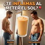 El “Licuado Reparador”: Limpia tu Colon y Desinflama tu Vientre en 15 Días