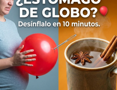 El “Té de las 4 Especias”: Adiós a la Hinchazón, los Gases y la Pesadez Estomacal