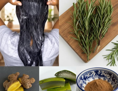 “El Shampoo Bomba”: Sábila, Romero y Jengibre para una Melena de Impacto