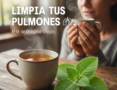 El “Orégano Orejón”: La Planta Medicinal que Probablemente Tienes en tu Jardín (y No Sabías Usar)