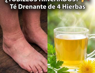 ¿Piernas Pesadas y Tobillos Hinchados? El “Té Drenante” de 4 Hierbas que te Hará Volar