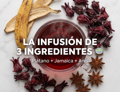 No Tires la Cáscara: El Té de los 3 Ingredientes que Regula tu Presión y Azúcar