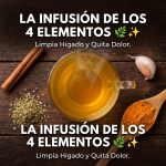 El Té Nocturno que Transforma Vidas: Limpia tu Hígado y Alivia el Dolor Mientras Duermes