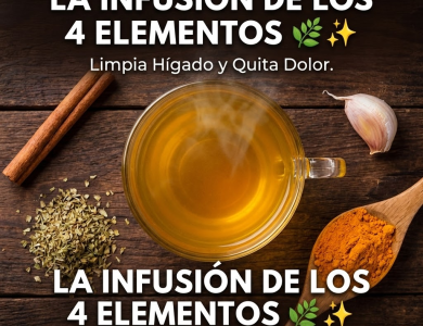 El Té Nocturno que Transforma Vidas: Limpia tu Hígado y Alivia el Dolor Mientras Duermes