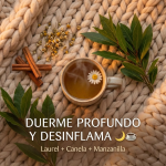 Sueño Profundo y Vientre Plano: La Infusión “3 Hierbas” que Debes Probar