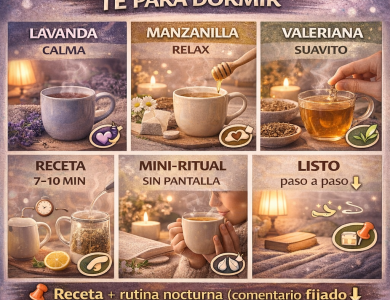 Tips caseros con lavanda, manzanilla y valeriana para dormir más rico (sin bronca)