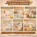 La Invasión de las Hormigas (y cómo ganar la guerra en 5 minutos)