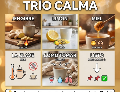 El Trío Calma-Garganta