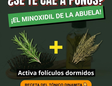 ¿Miedo a Cepillarte? El Tónico “Dinamita” de Romero y Cola de Caballo para una Melena de Impacto