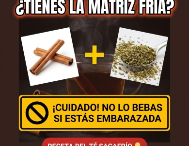 ¿Andrés vino con Furia? El Té “Calienta-Matriz” de Canela y Orégano que tu Abuela Recomienda