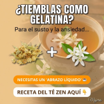 ¿Tiemblas como Gelatina? El “Abrazo en Taza” de Tila y Azahar para el Susto y los Nervios