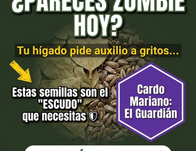 Misión Resurrección: El “Levanta-Muertos” de Boldo y Cardo Mariano para la Cruda Realidad Misión Resurrección: El “Levanta-Muertos” de Boldo y Cardo Mariano para la Cruda Realidad