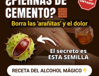 ¿Sientes que tus Piernas Pesan una Tonelada? El “Alcohol Mágico” para Reactivar la Circulación