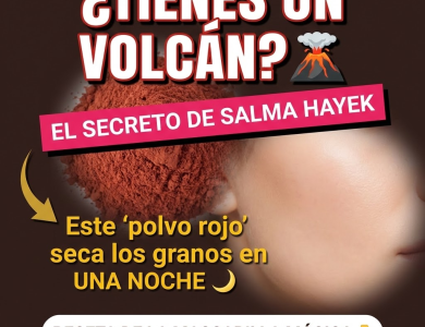 ¿Un Volcán en tu Cara? El Secreto de Salma Hayek (Tepezcohuite) para Secar Granos en una Noche