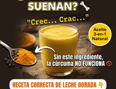 ¿Rodillas de Matraca? La “Leche Dorada” es el Aceite 3-en-1 que tus Articulaciones Piden a Gritos ¿Rodillas de Matraca? La “Leche Dorada” es el Aceite 3-en-1 que tus Articulaciones Piden a Gritos