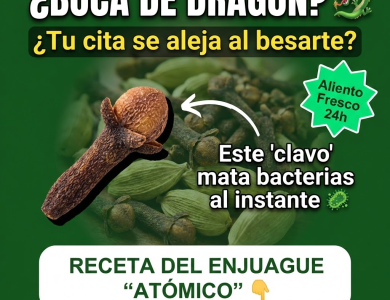 ¿Boca de Dragón o de Alcantarilla? El Enjuague “Matabacterias” de Clavo y Cardamomo que tu Cita Agradecerá