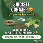 ¿Tripas Hechas Nudo? El Té Cítrico de Zacate y Toronjil para la Colitis Nerviosa