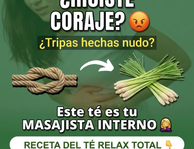 ¿Tripas Hechas Nudo? El Té Cítrico de Zacate y Toronjil para la Colitis Nerviosa