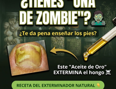 ¿Escondes los Pies en la Playa? El “Exterminador de Zombies” (Ajo y Orégano) para Uñas Amarillas